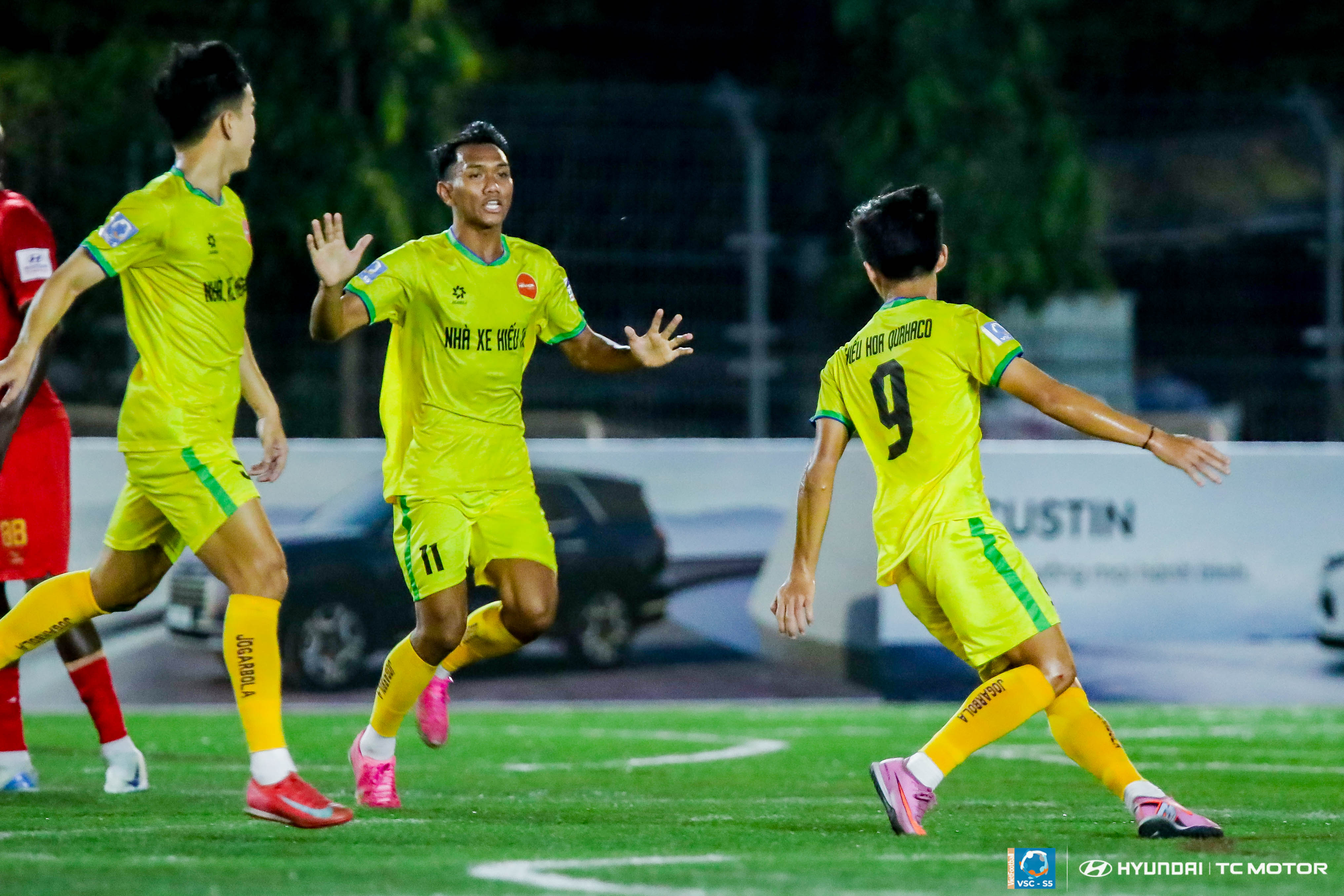 BLV Hải “Bạc”: An Biên dễ thở nhất bảng A, cửa đi tiếp của Hiếu Hoa Quahaco khá hẹp