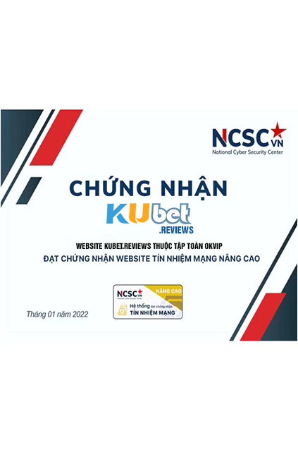 Chứng nhận website tín nhiệm mạng nâng cao