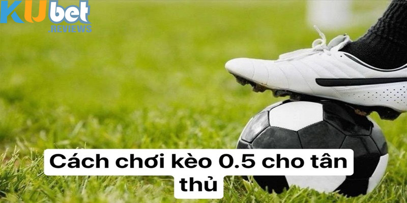 Tổng quan mọi thông tin chi tiết nhất về kèo chấp 0,5